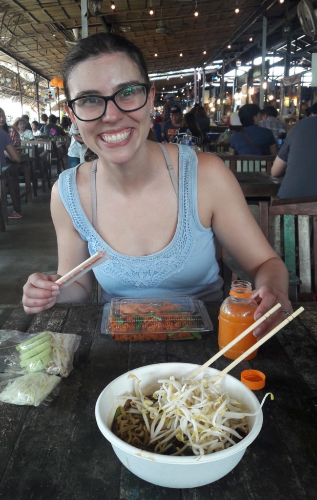 Food in local market Bangkok Food in local market Bangkok